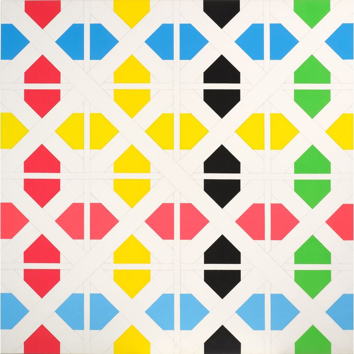 Ian Scott 'Lattice No. I'