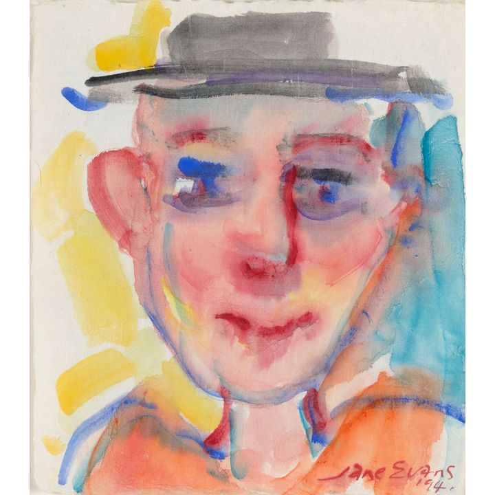 Jane Evans 'Head (Frenchman)'