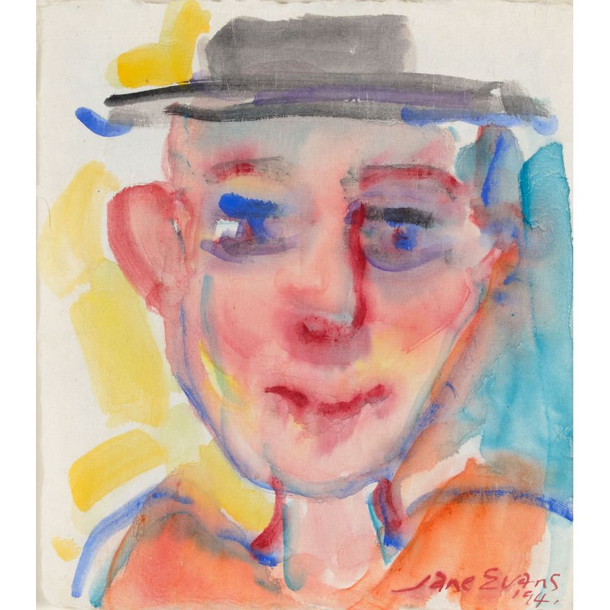 Jane Evans 'Head (Frenchman)'