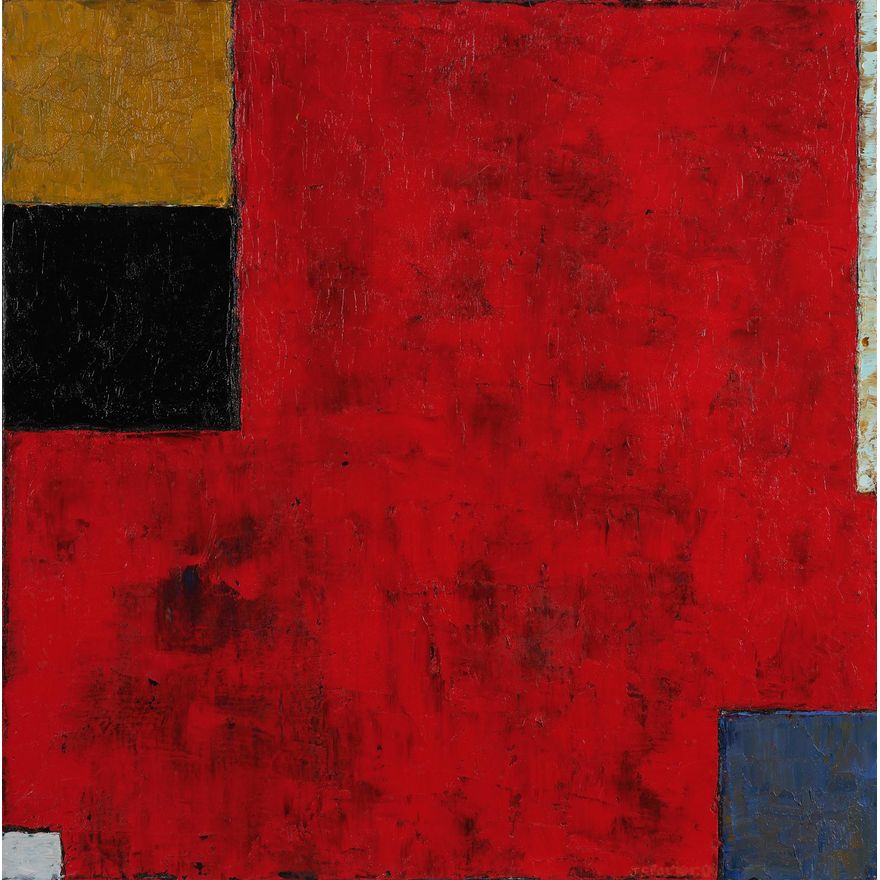 John Shotton (J. S) Parker 'Plain Song - Red Up Front'