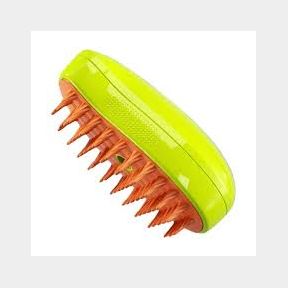 PurrfectPets - Cat Dog Mist Grooming Brush 3 in 1 and massager - 3 in 1 cat steam brush / mist brush- 51745/23395 SN B3 (S3)