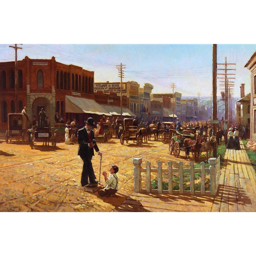 Robert Summers (1940- ), Silver Dollar Jim