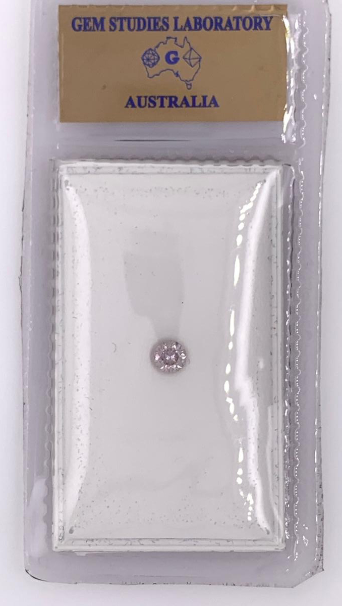 269. · 0.335ct Argyle Mined Certified  GSL & GIA Pink Diamond