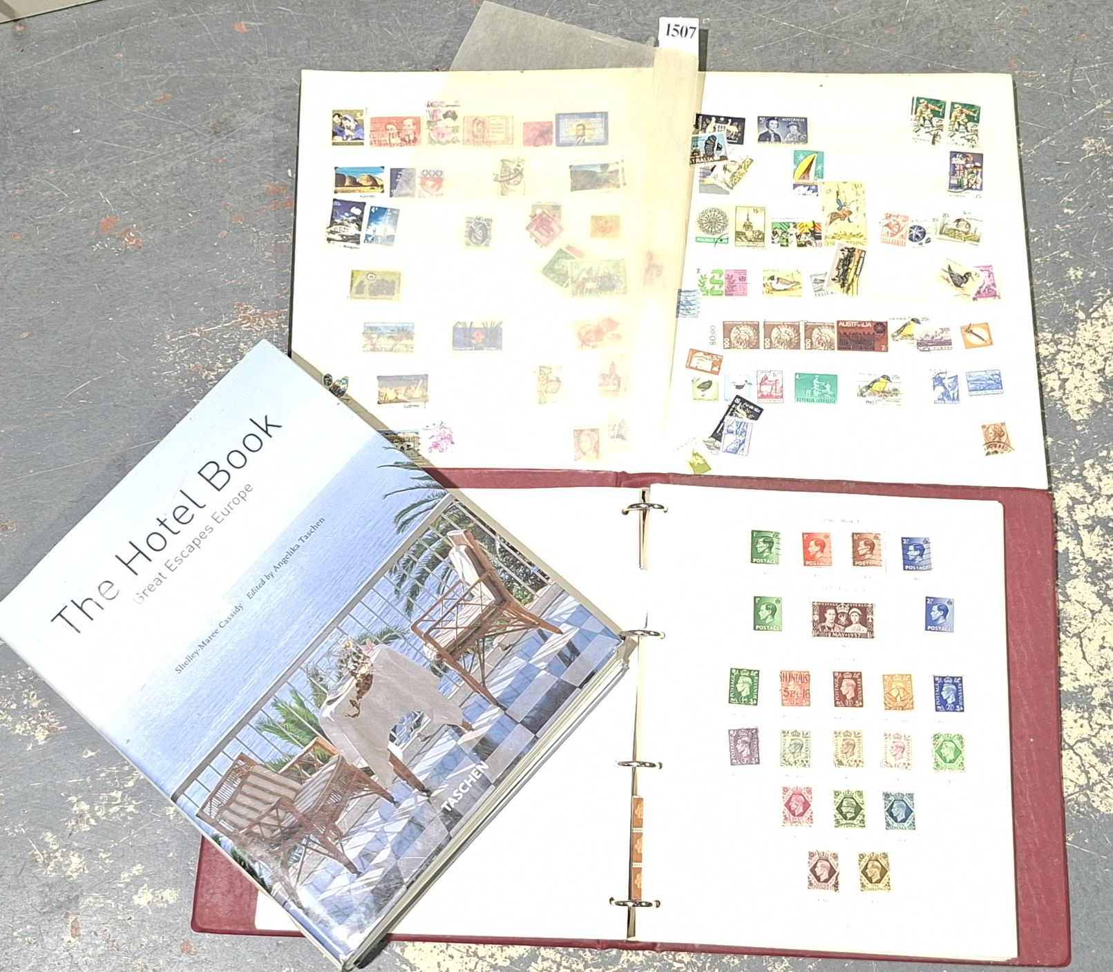 STAMP ALBUMS