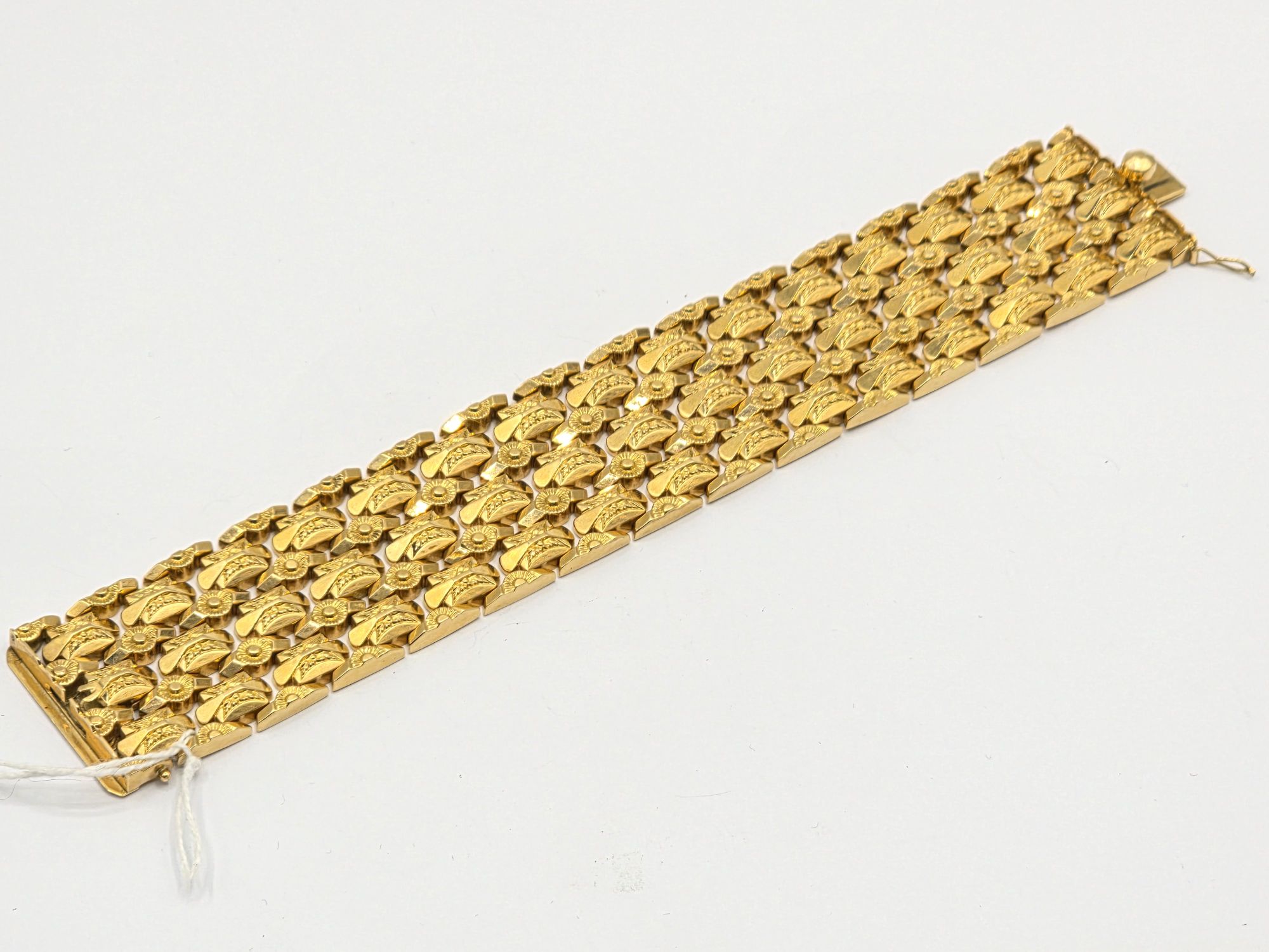 18ct Gold Bracelet