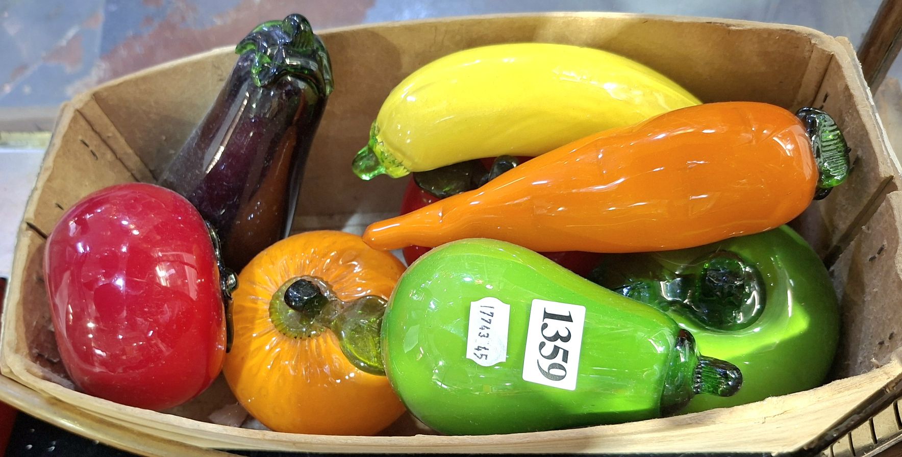 1359 · GLASS FRUIT