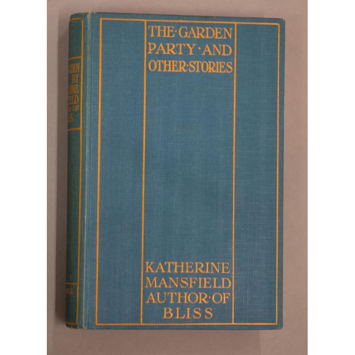 MANSFIELD, KATHERINE [2 titles] - The Garden Party and Other Stories.