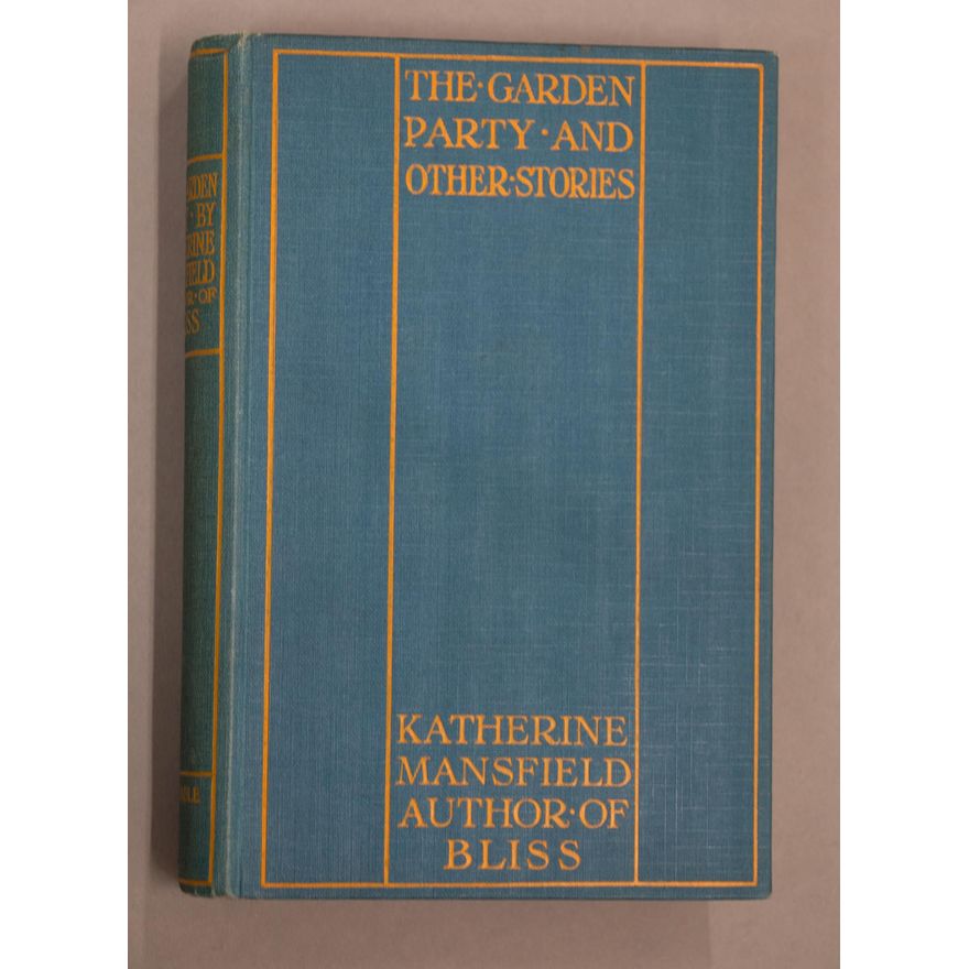 MANSFIELD, KATHERINE [2 titles] - The Garden Party and Other Stories.