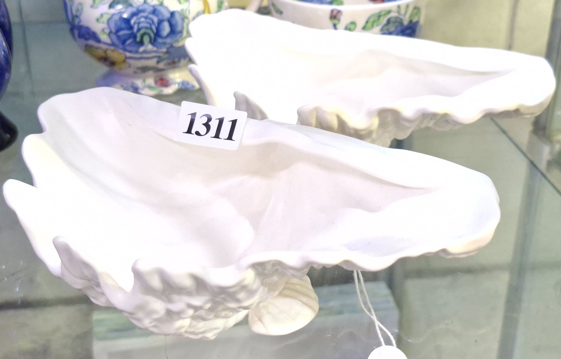 WEDGWOOD BARLASTON SHELL DISHES