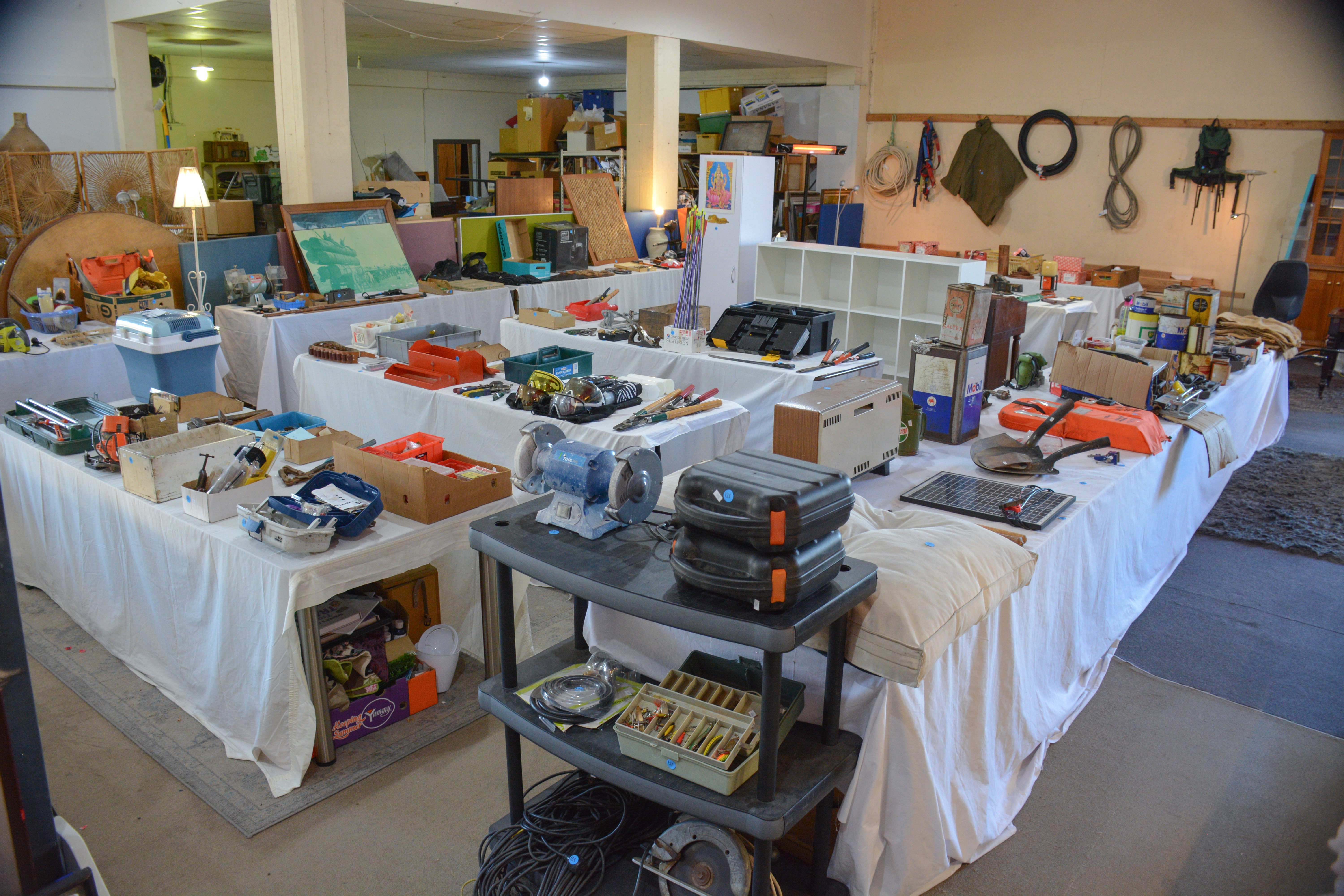 Tool, Equipment and Recreational Auction | Lipscombe Auction House Limited