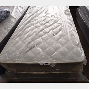 SINGLE SINGLE SPRING MATRESS WITH BASE