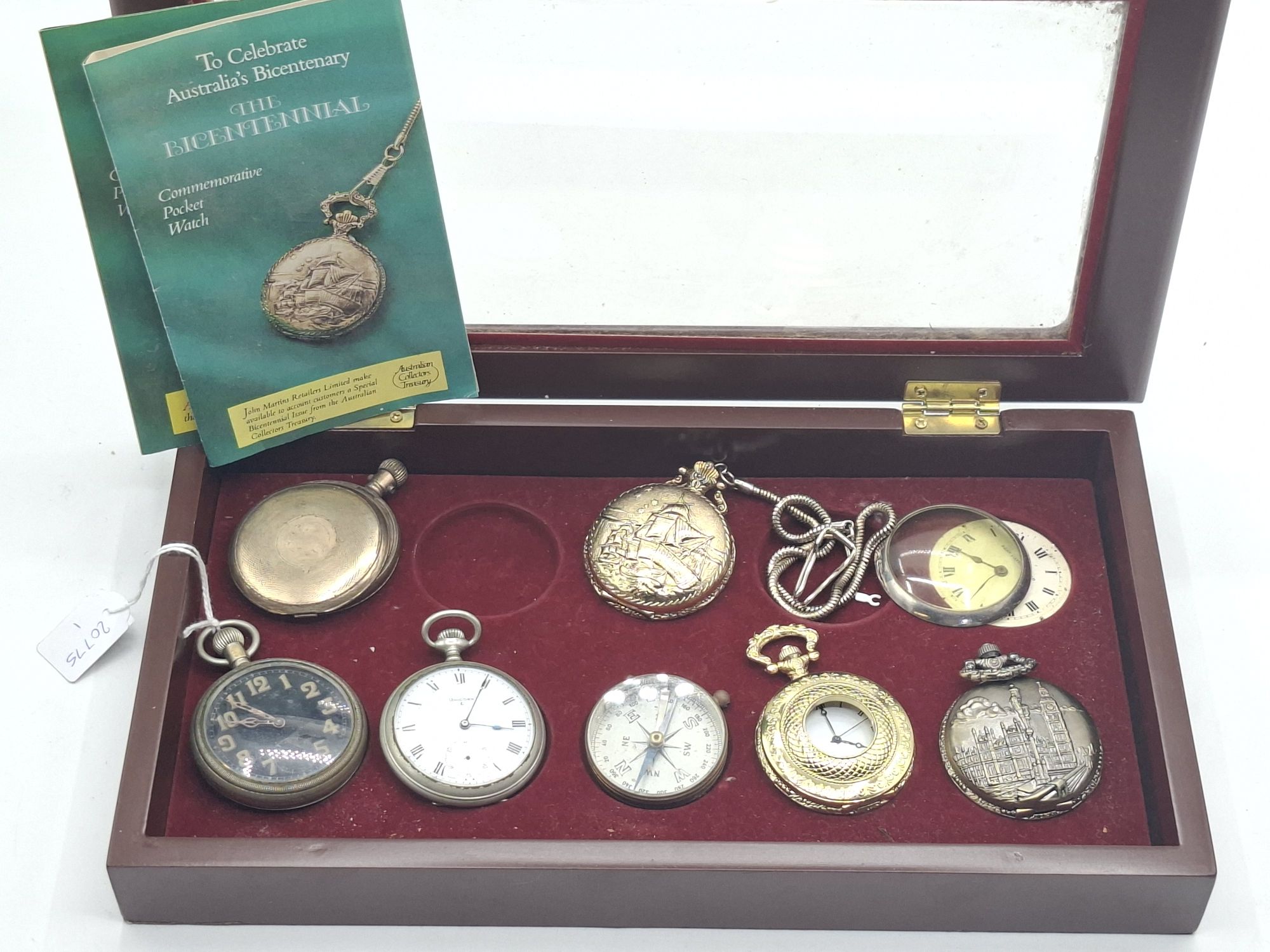 Collection Of Vintage Pocket Watches