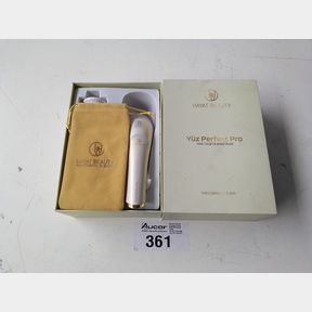SONIC FACIAL CLEANSING BRUSH SUITABLE FOR SENSITIVE SKIN - YÜZ PERFECT PRO