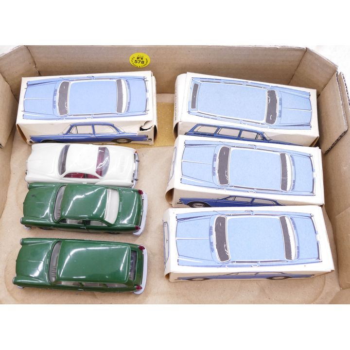 Box Vintage Volkswagen Promo Cars- 7pc