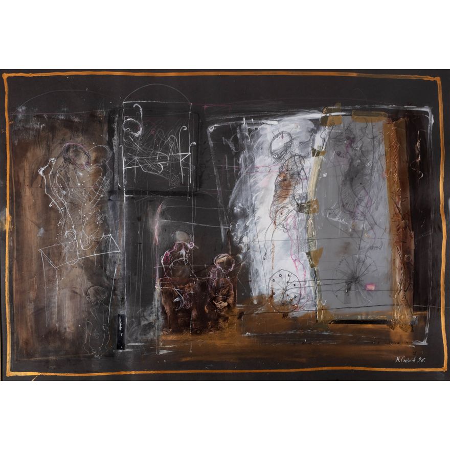 Henryk Cześnik | Kompozycja, 1996