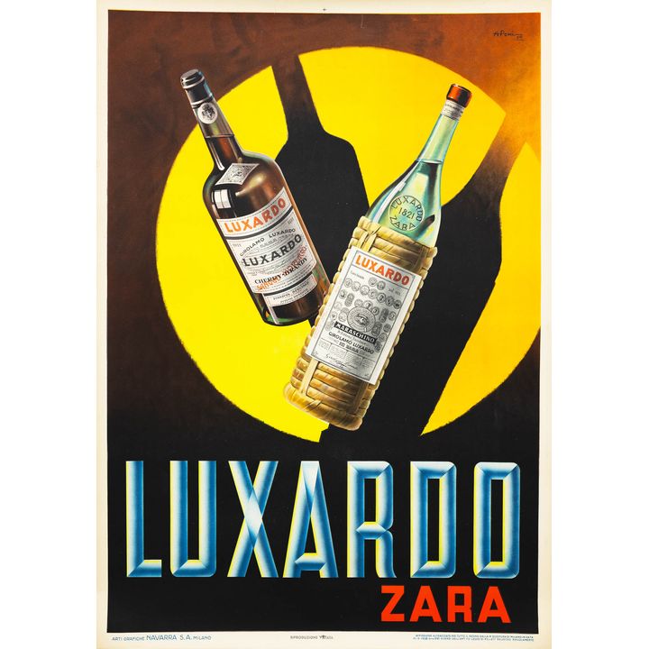 Luxardo Zara Cherry Brandy by Armando Pomi