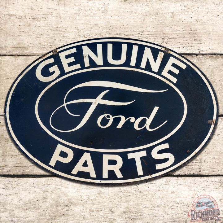 Ford Genuine Parts "Southeast Script" DST Oval Sign
