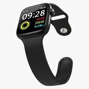 Cpro 2020 Smartwatch + Fitness Tracker - Black / White
