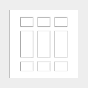 TBP - DIY 3D Moulding Kit Black - Single Frame - Bar 9900962280643-51748/7984 SN B2 (S7)