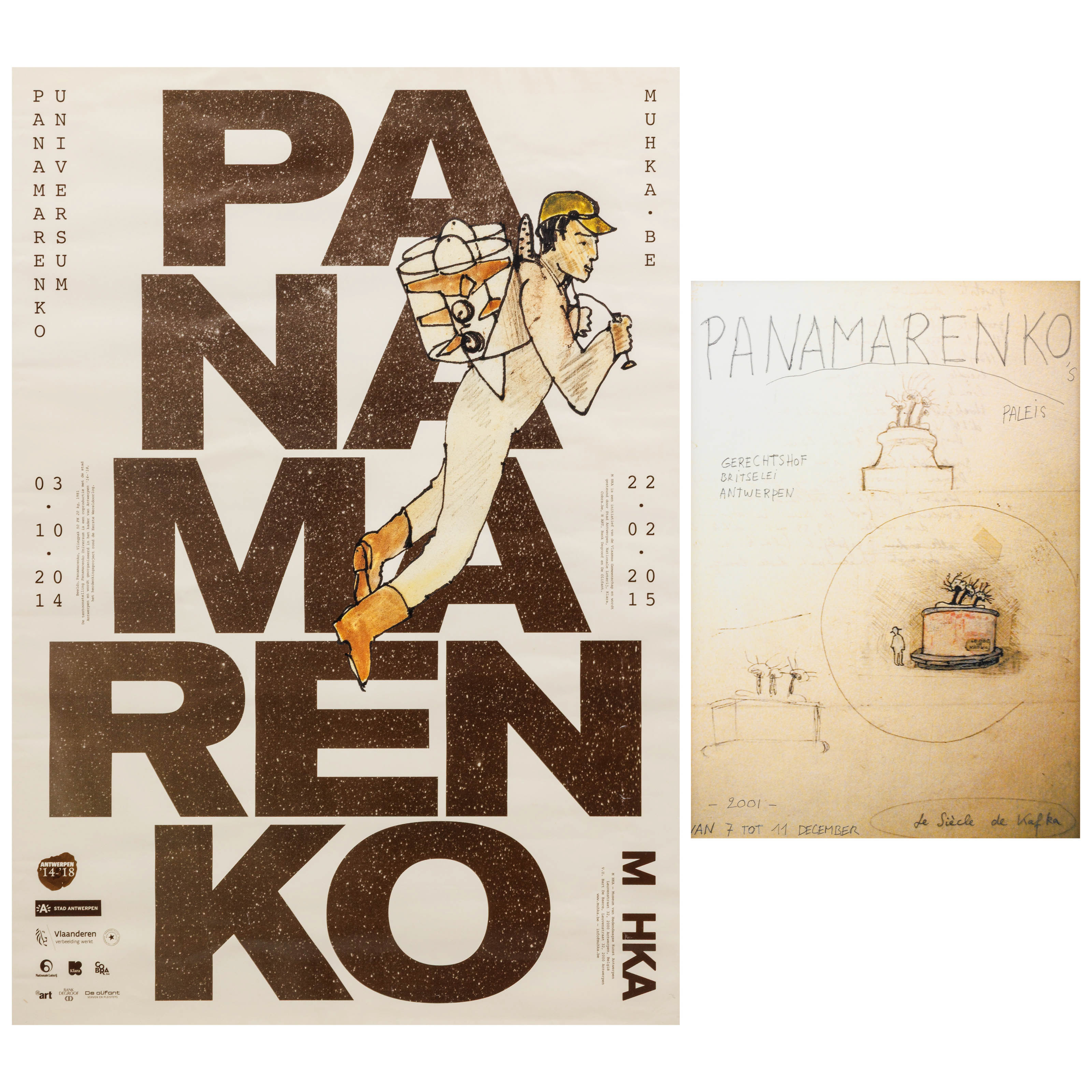 Panamarenko (1940-2019) – kavel bij Bernaerts, Antwerp