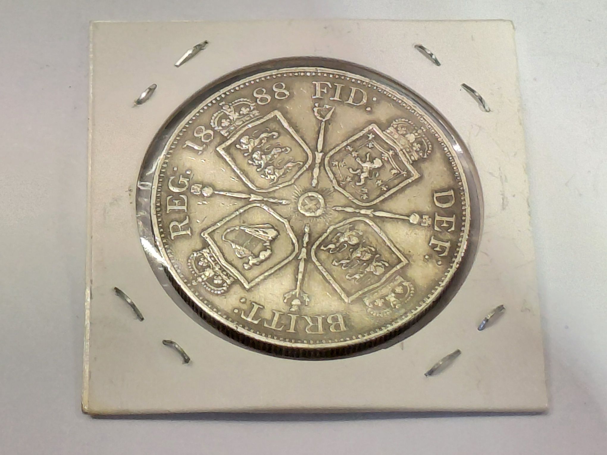 1888 Uk Crown