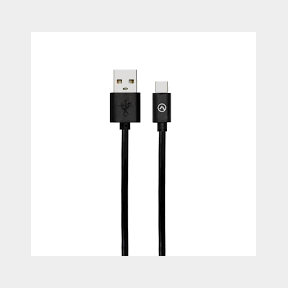Amplify Type-C to Type-C Cable 1.2m - Black - 1.2 m - Type-C to Type-C Cable 1.2m - Black- Bar 6009555735324- 51742/693 SN B2 (S3)