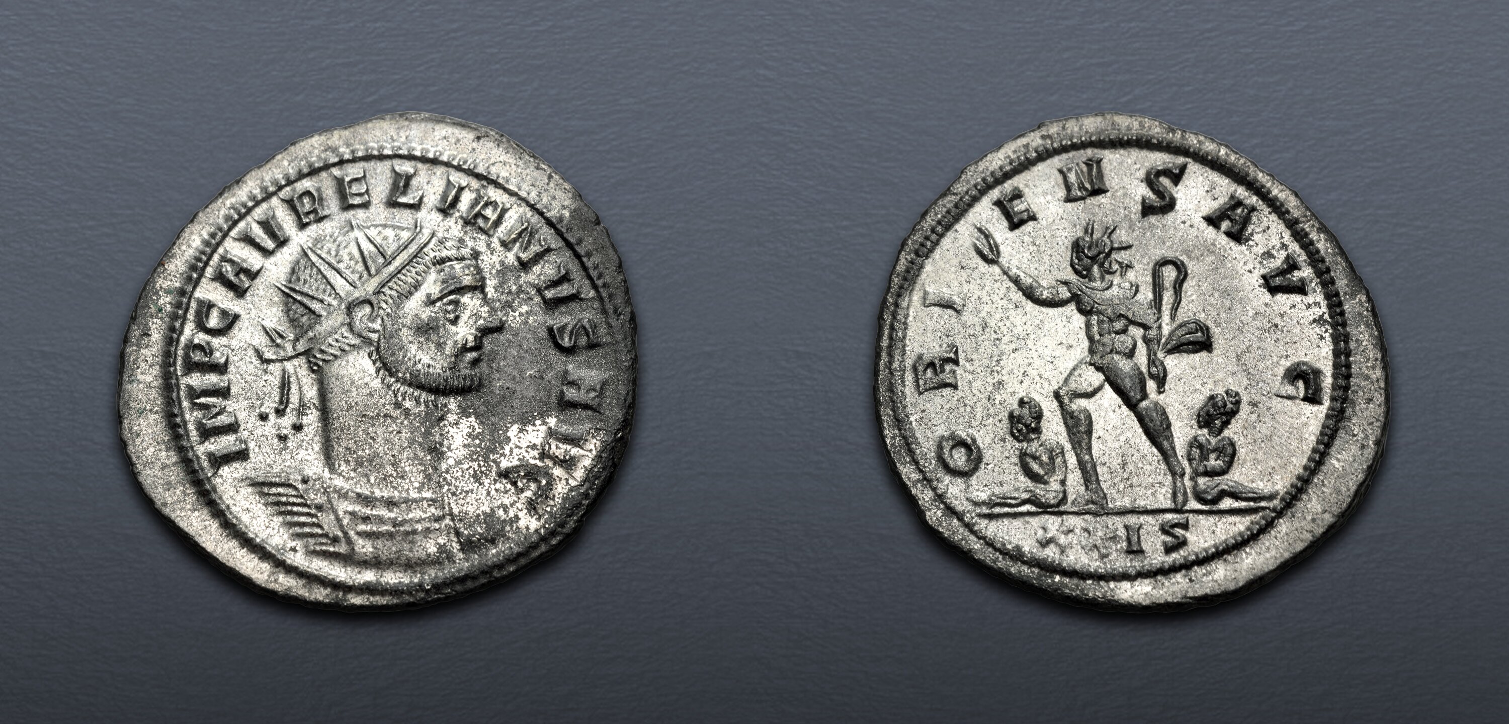 Aurelian. AD 270-275. Antoninianus (24mm, 3.91 g, 12h). Siscia mint ...