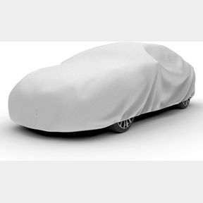 BUDGE B-3 BUDGE LITE UNIVERSAL FIT CAR COVER, FITS CARS UP TO 16 FEET AND 8 INCHES IN LENGTH