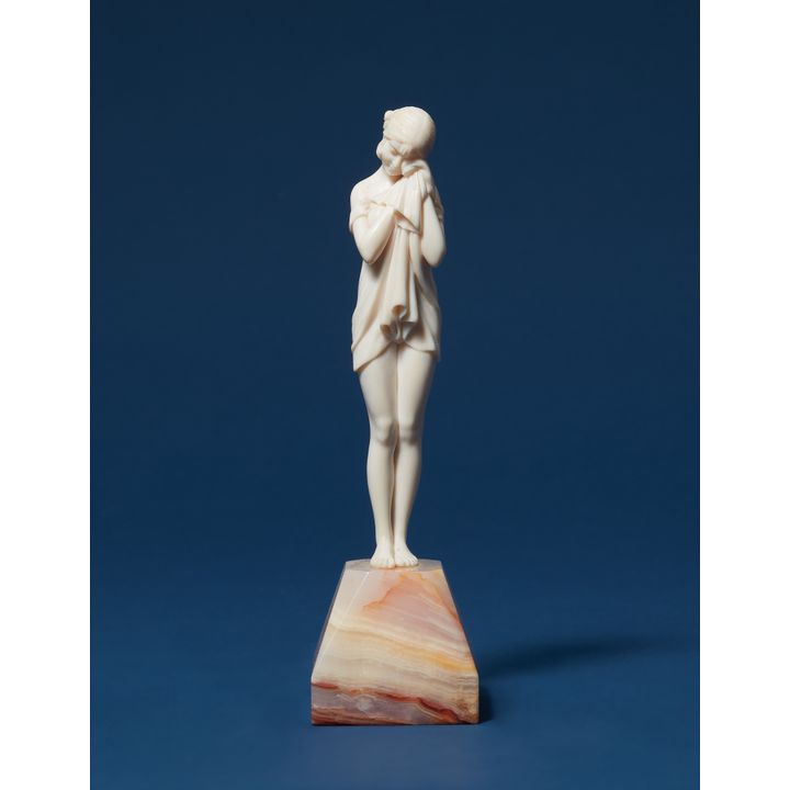 ""Les Larmes"" by Demétre H. Chiparus (Dorohoi 1886 - 1937 Paris)