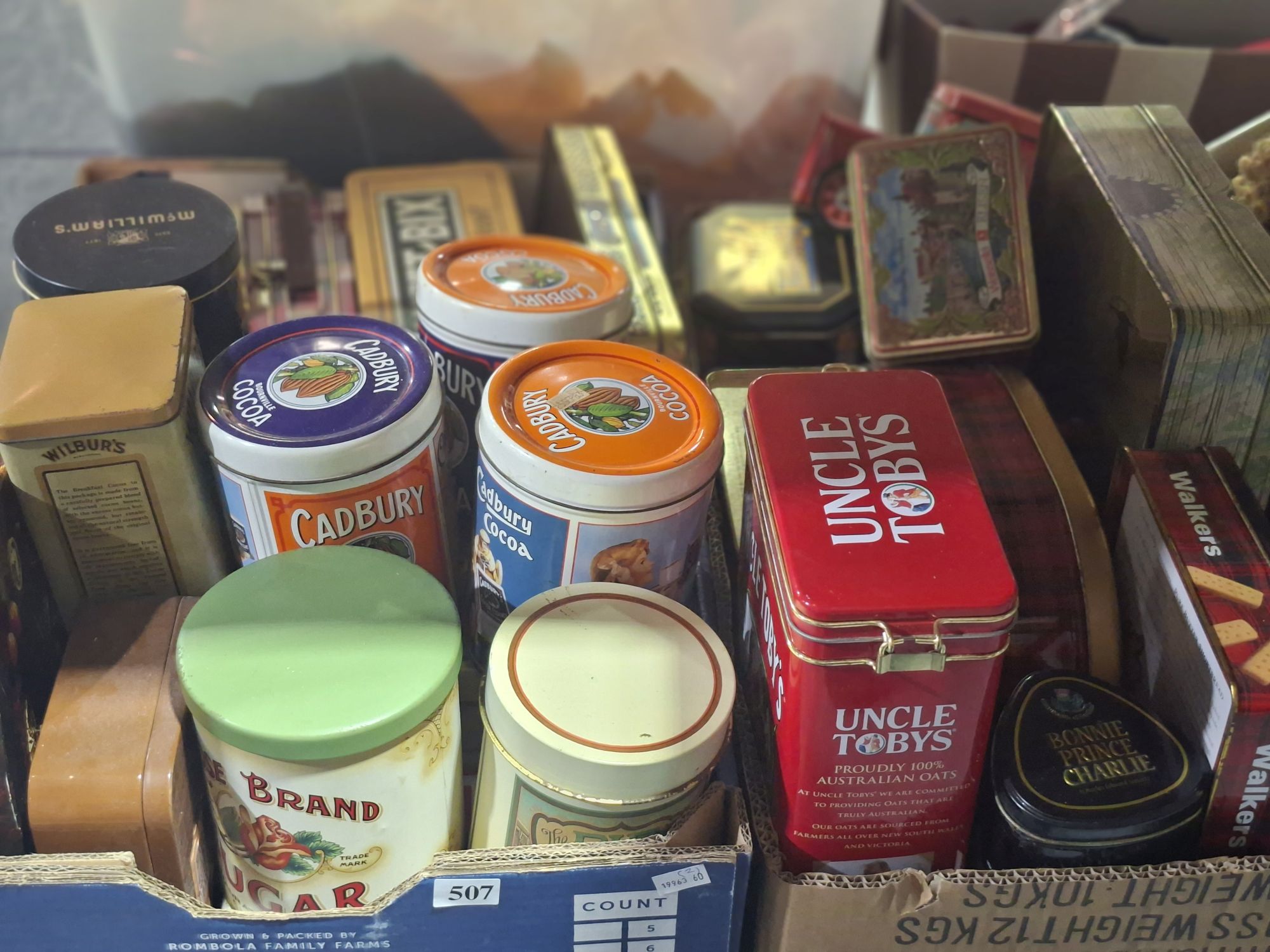 Tin Collection