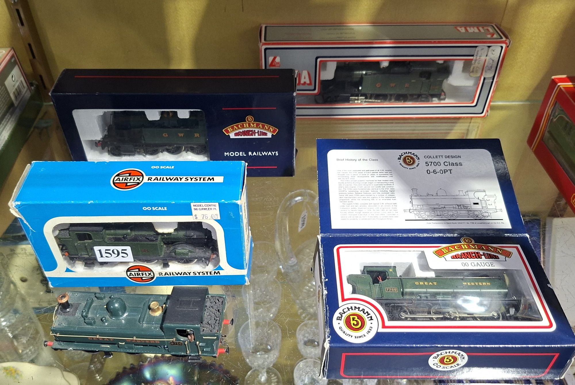 Oo Gauge Tank Locomotives