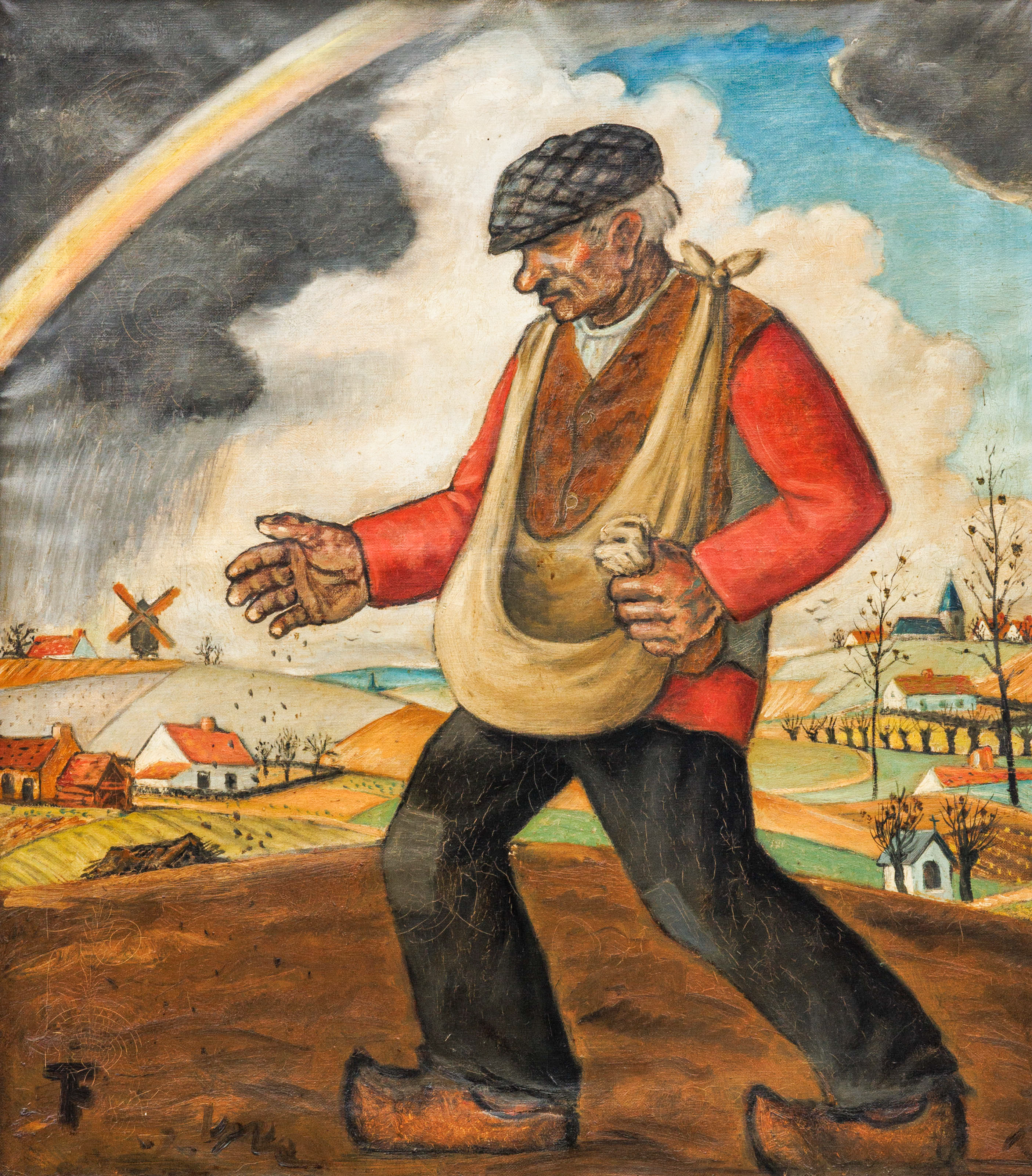 Felix timmermans (1886-1947) – kavel bij Bernaerts, Antwerp