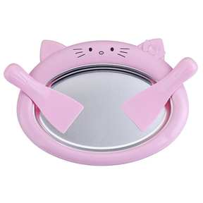 Pink Mini Cartoon Fried Ice Cream Yoghurt Pan |