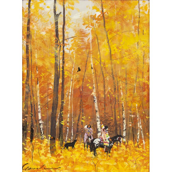 Gregory Sumida (1948- ), A Good Sign