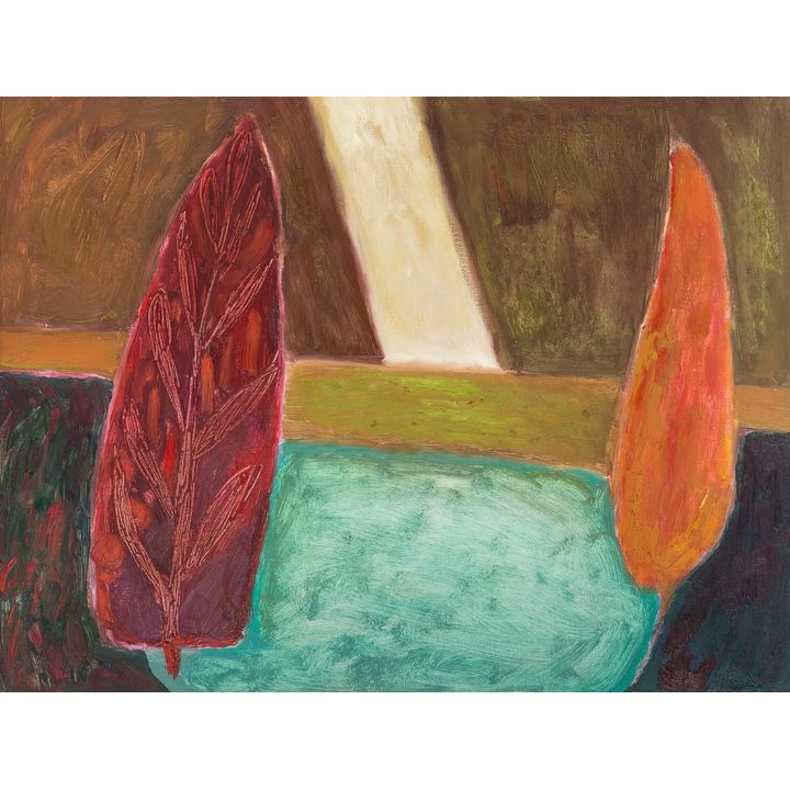 Izabela Hadrian | Pejzaż, 2001 r.