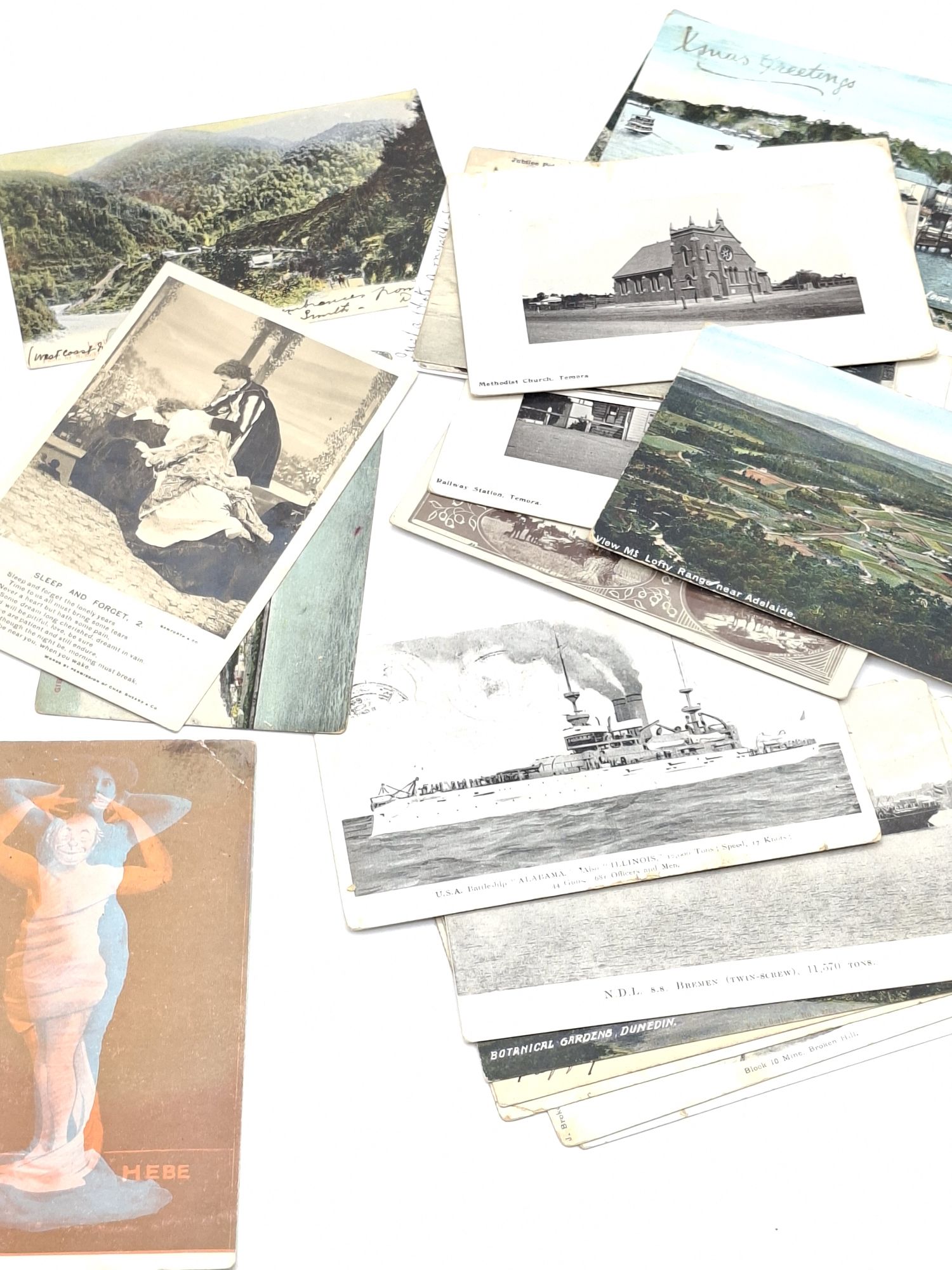 Collection Of Vintage Postcards
