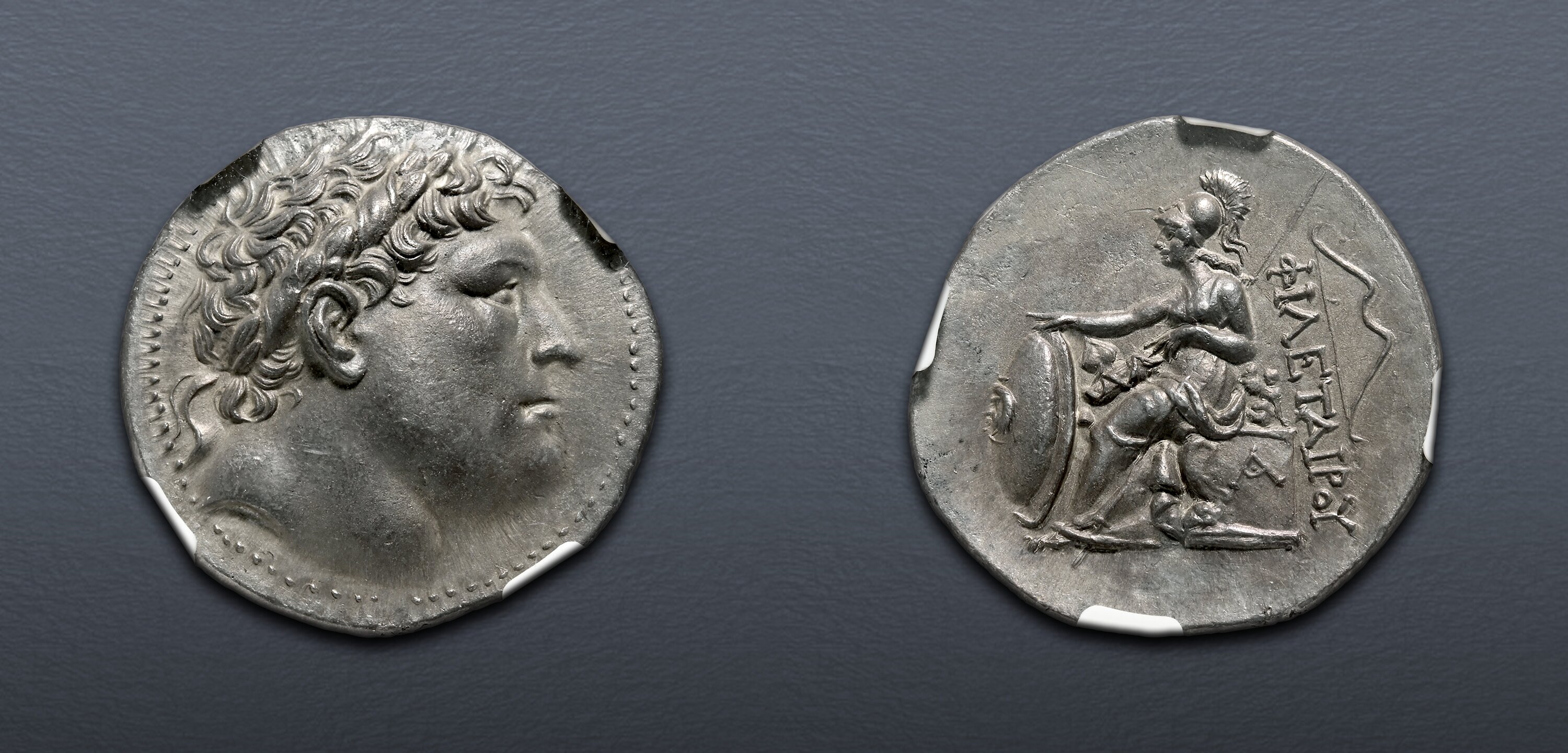 KINGS of PERGAMON. Eumenes I. 263-241 BC. AR Tetradrachm (30mm, 17.03 g ...