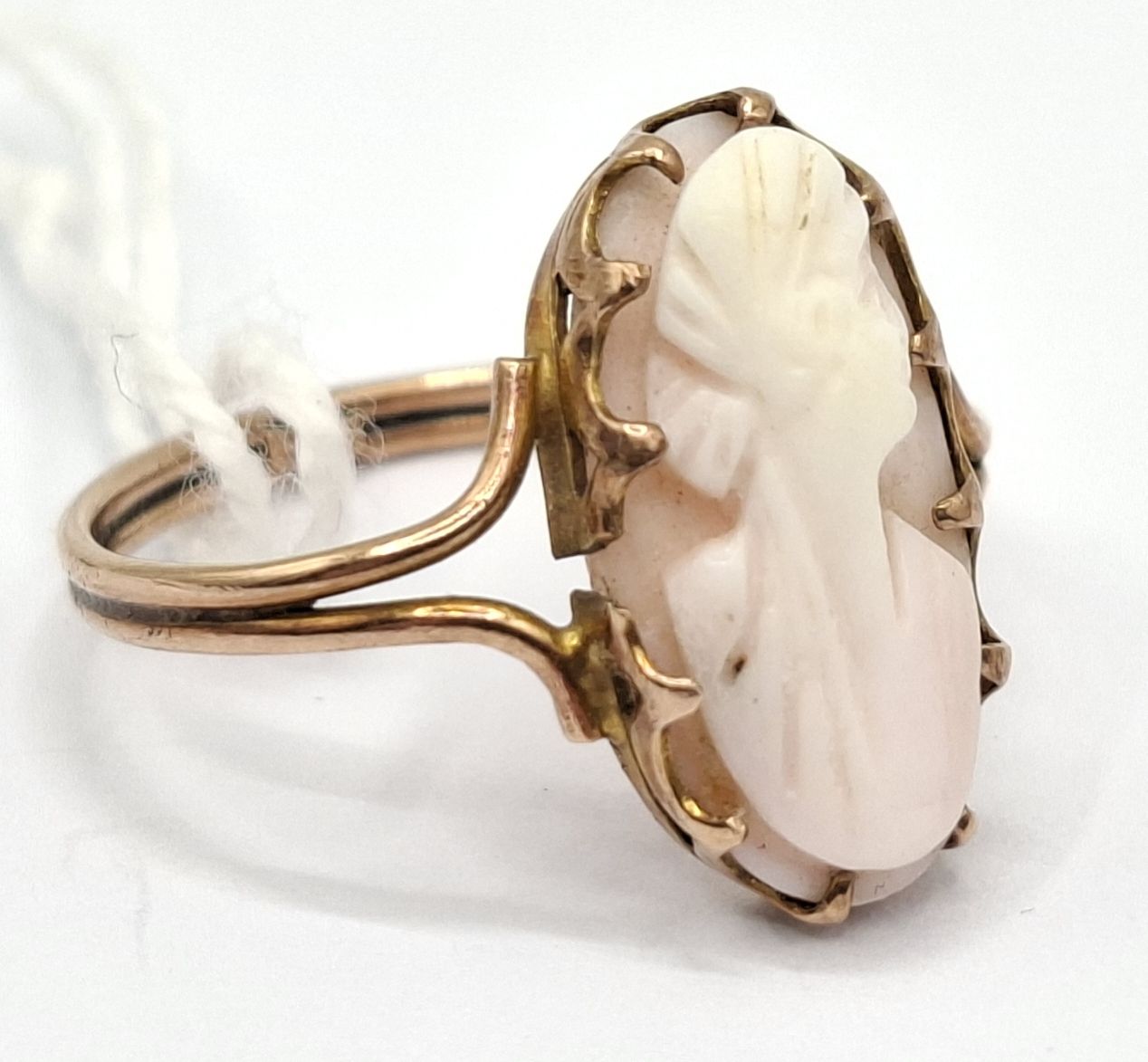 9ct Gold Cameo Ring