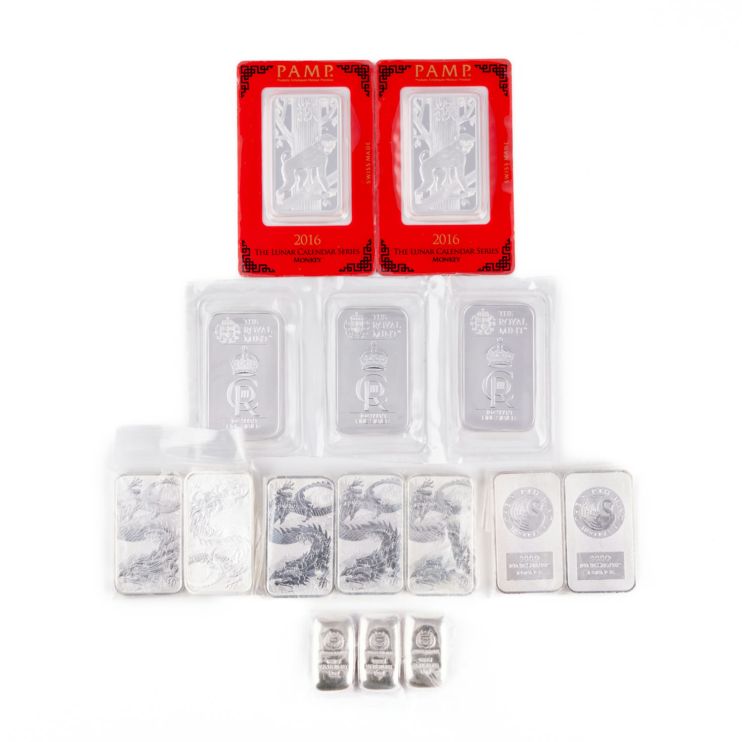 Various Silver,