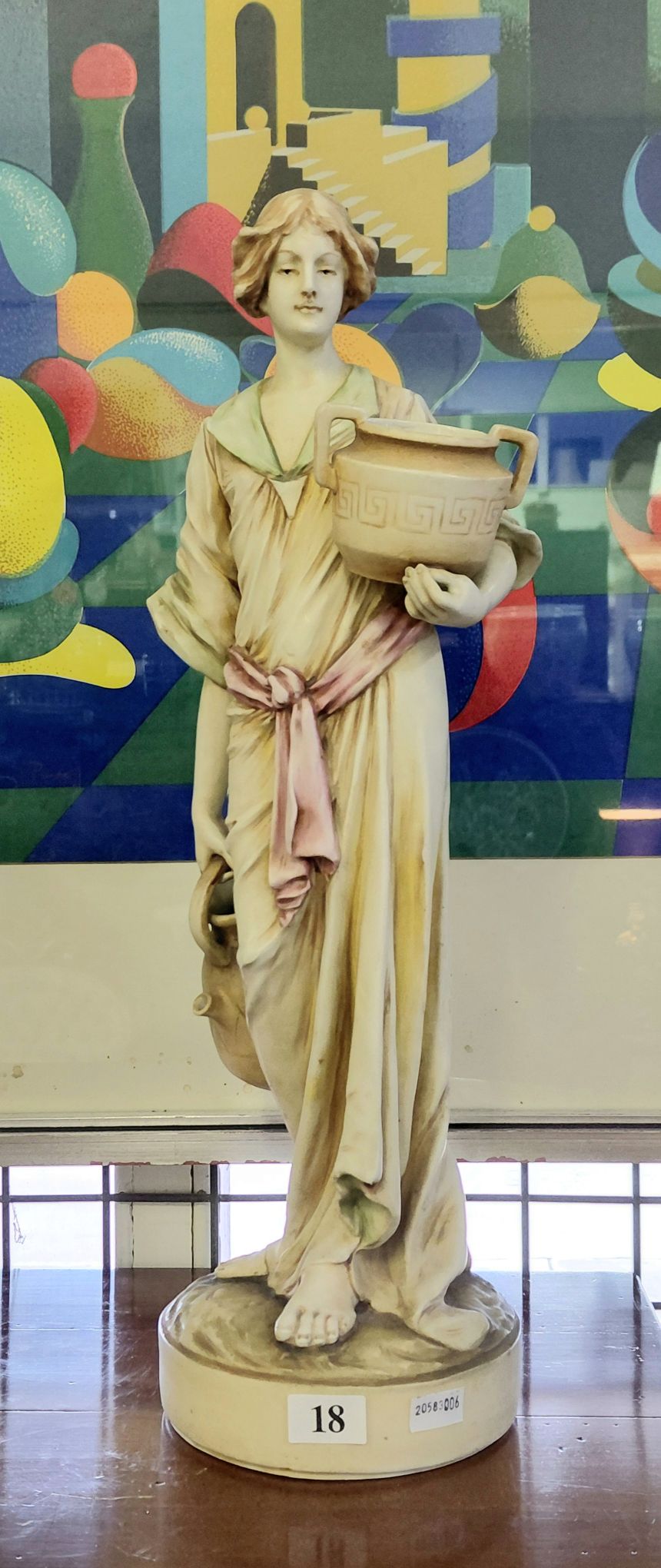 18 · AMPHORA FIGURINE