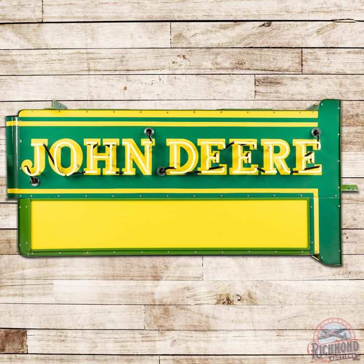 6' John Deere DSP Neon Sign - 9