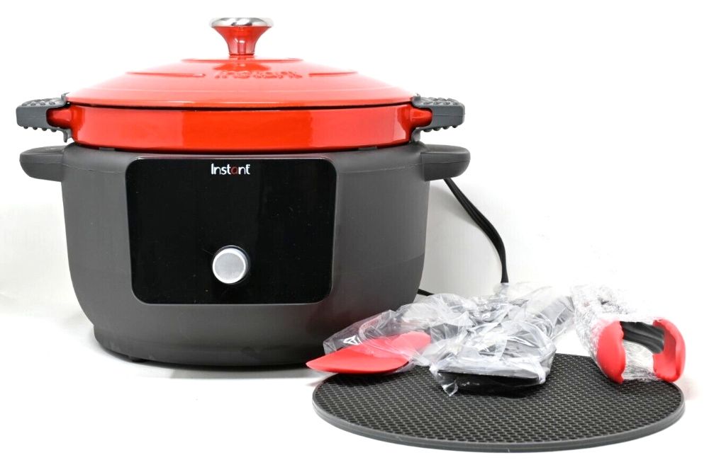 Instant Gourmet Dutch Oven Vanzant Auctions