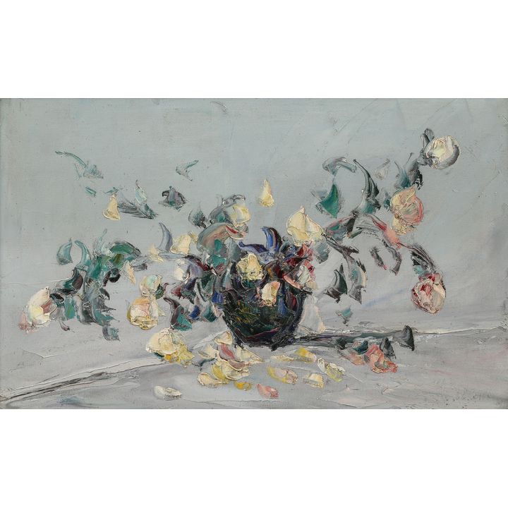 Włodzimierz Terlikowski | Wazon z kwiatami, 1931 r.