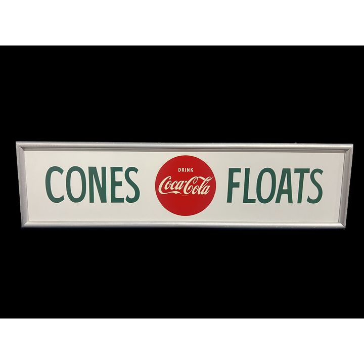 Coca Cola Coke Clones Floats Soda Sign