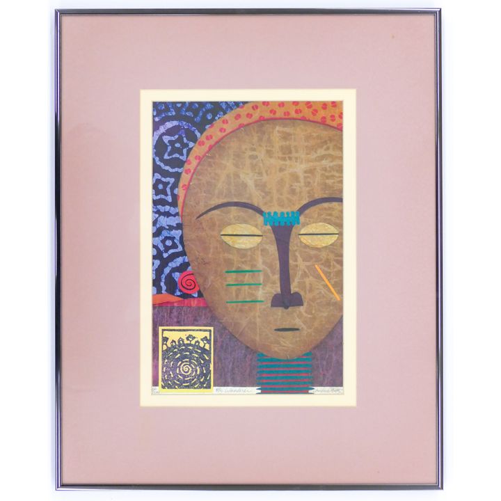 Christina Nichols "The Wanderer" S/N Art Print Framed