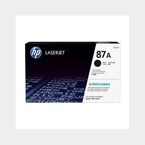 HP 87A (CF287A) Laser Toner Cartridge - Black - CNHPCF287A- Bar 9900936961448 - 51739/38 B3(S3)