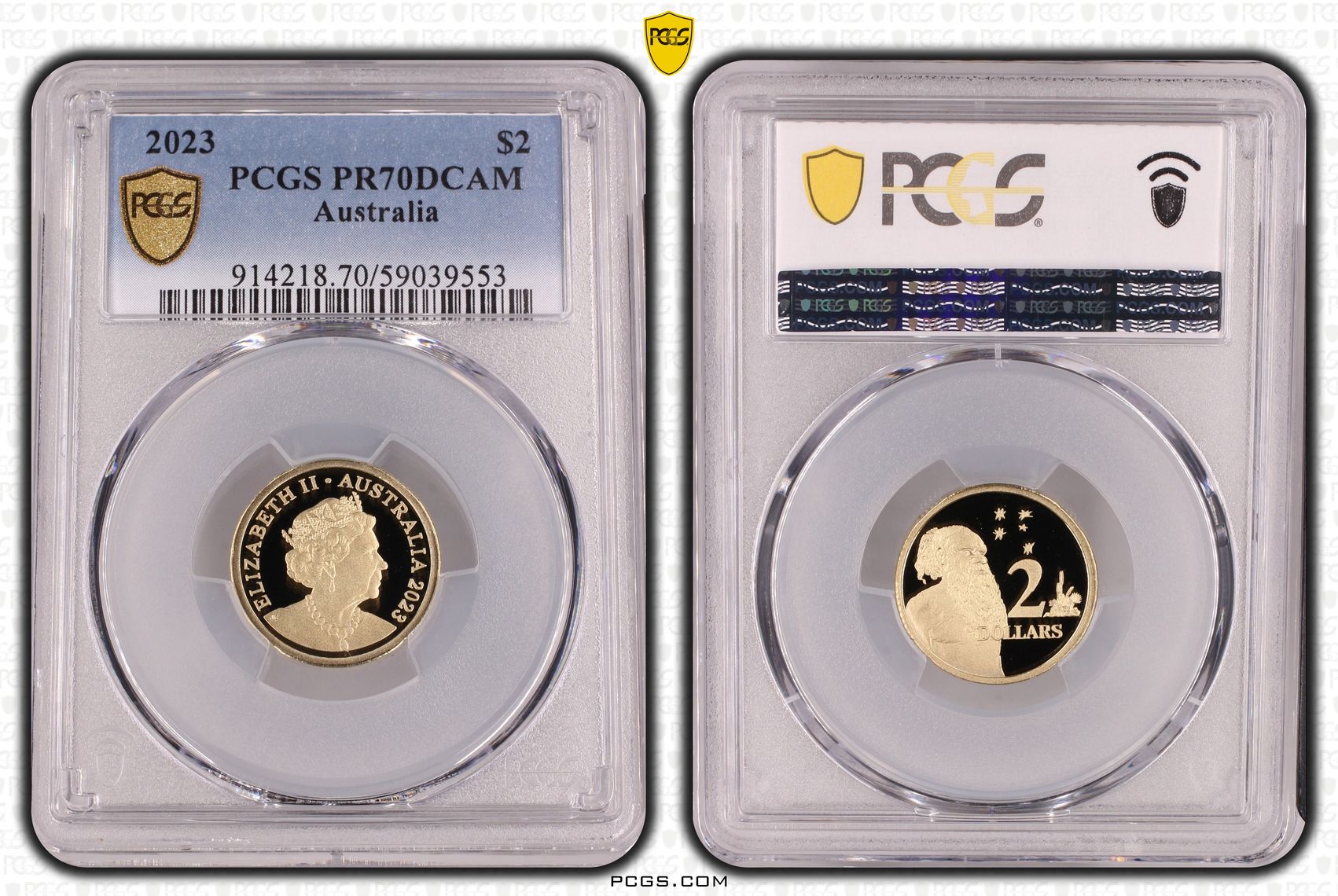 Two Dollar, 2023, PCGS PR70DCAM