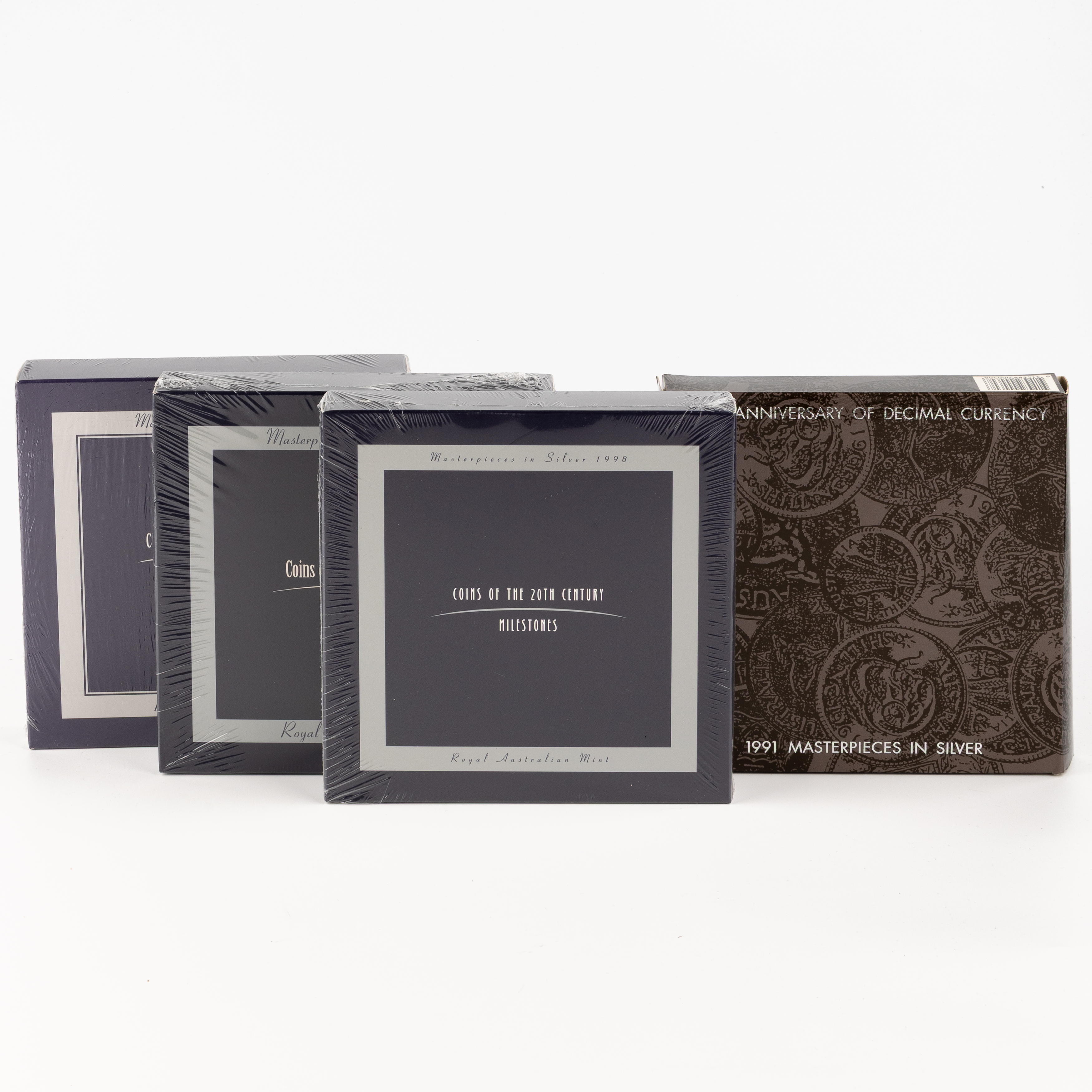 177 · Elizabeth II, RAM - Masterpieces in Silver, Various, 1991 - 2000,  FDC