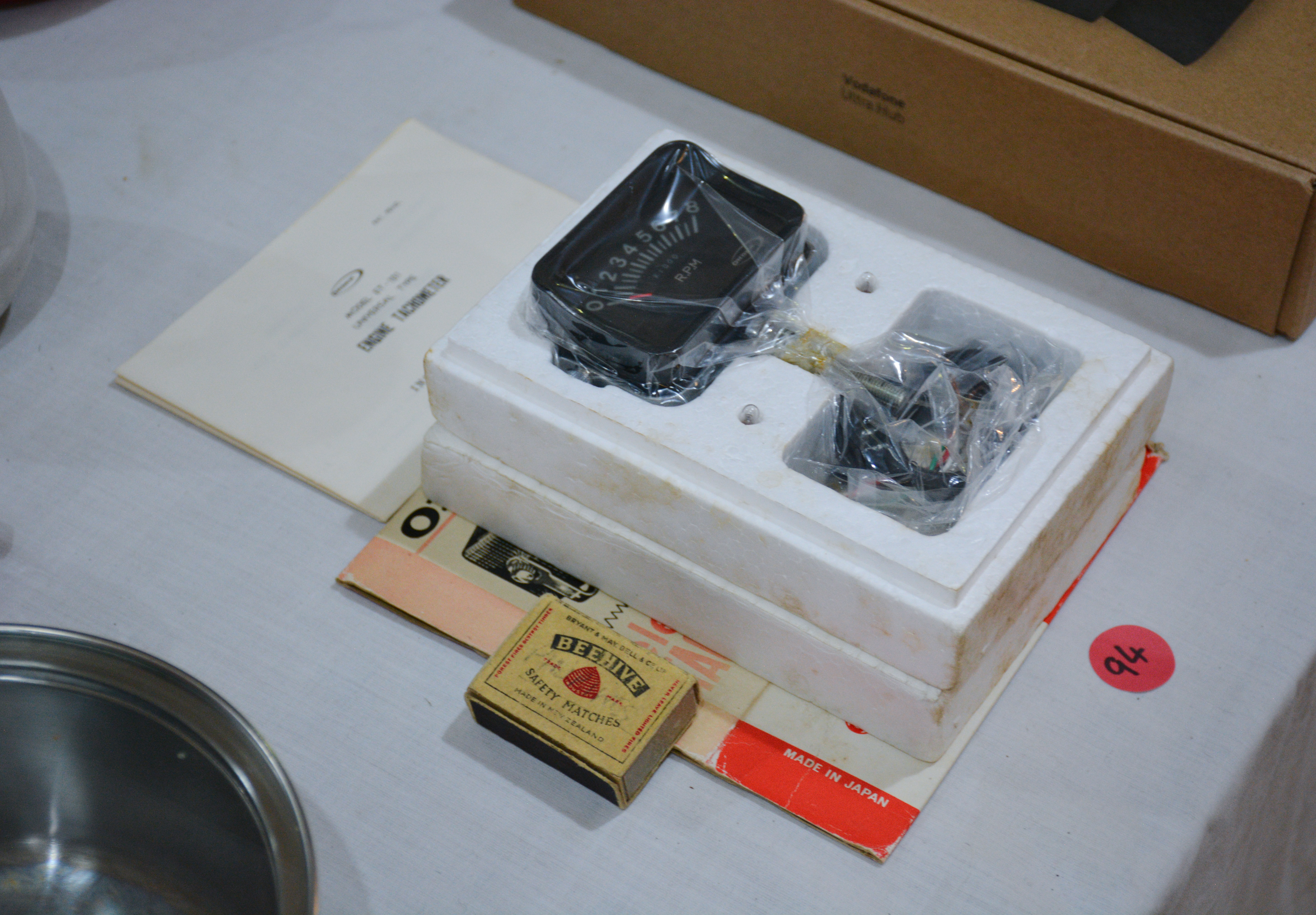 Engine Tachometer — NZ auction result