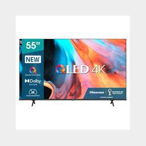 Hisense 55'' 4K Smart QLED TV with Quantum Dot & Dolby Vision | SJ 51499/14222 B3 (S6)